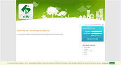 Desktop Screenshot of intranet.essia.fr